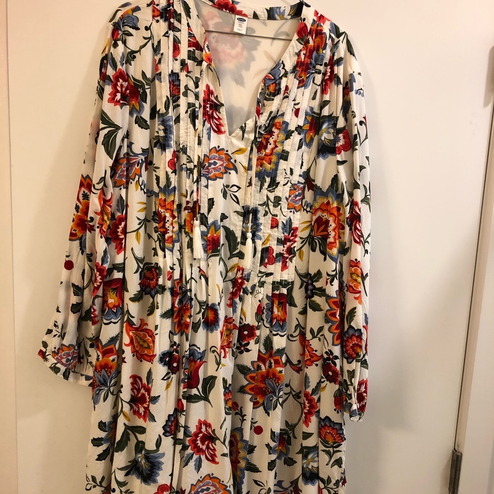 Muti color Dress